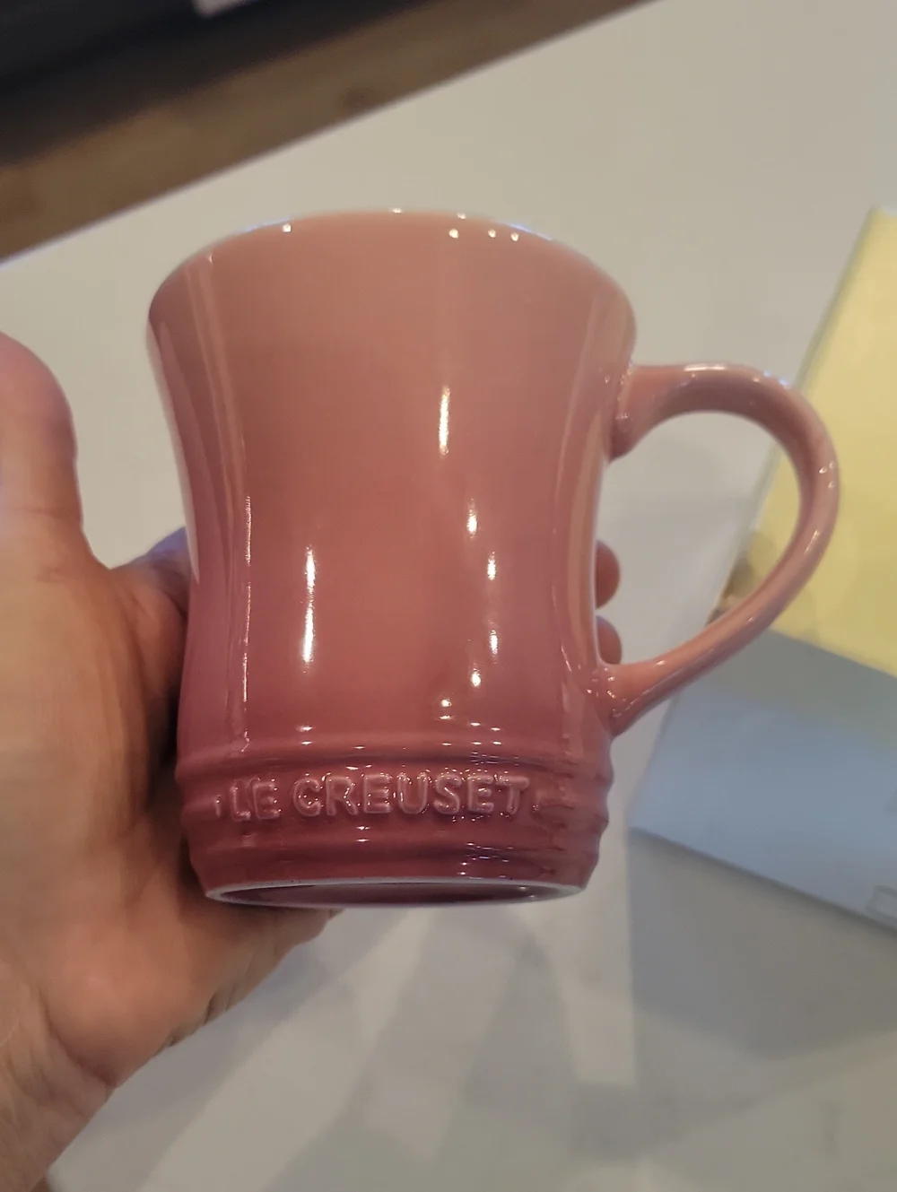 Le Creuset Rose Quartz Flared Small Tea Coffee Mug